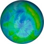 Antarctic Ozone 2007-05-09